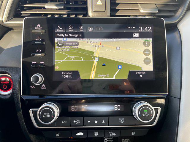 used 2021 Honda Insight car, priced at $19,975