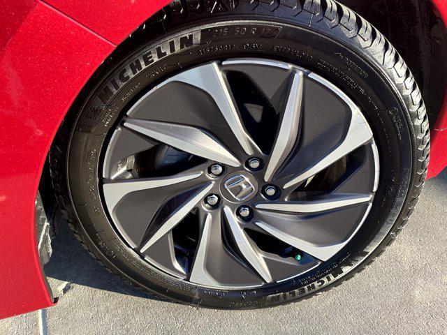 used 2021 Honda Insight car, priced at $19,975