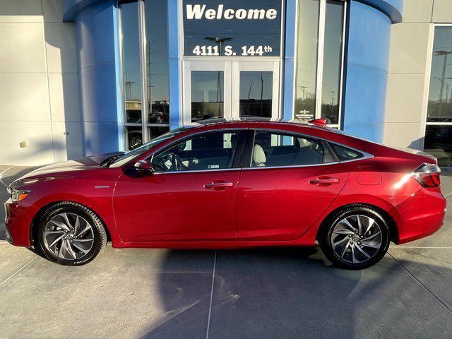 used 2021 Honda Insight car, priced at $19,975