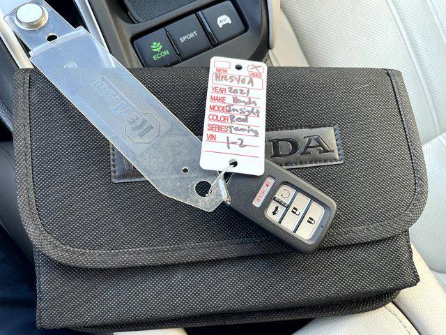 used 2021 Honda Insight car, priced at $19,975