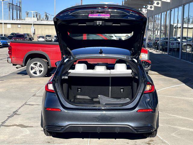 used 2025 Honda Civic Hybrid car, priced at $28,375