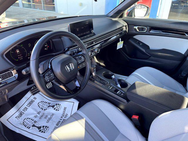 used 2025 Honda Civic Hybrid car, priced at $28,375