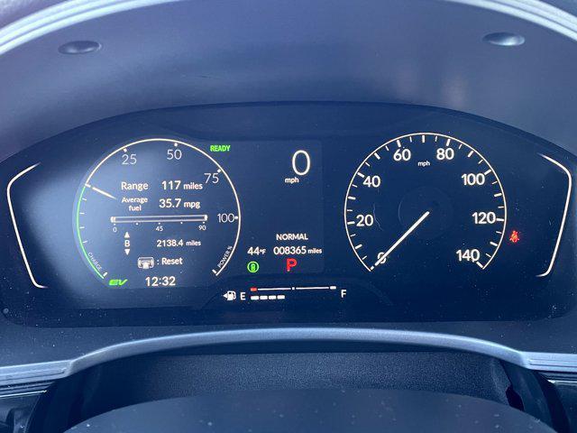 used 2025 Honda Civic Hybrid car, priced at $28,375