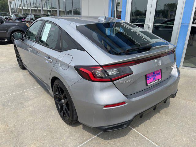 used 2023 Honda Civic car, priced at $24,577