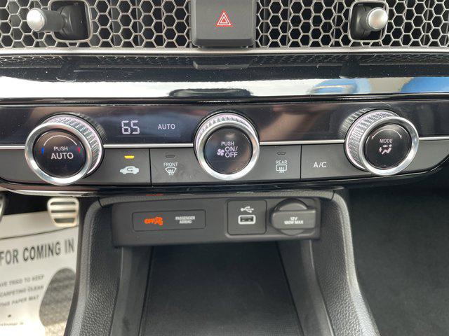 used 2023 Honda Civic car, priced at $24,577