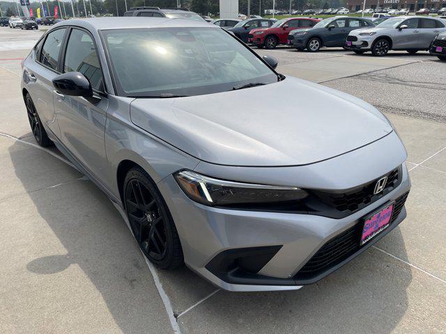 used 2023 Honda Civic car, priced at $24,577