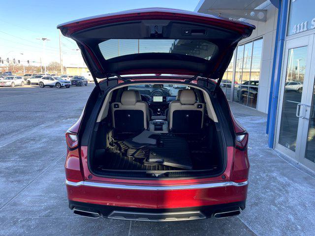 used 2025 Acura MDX car, priced at $51,000