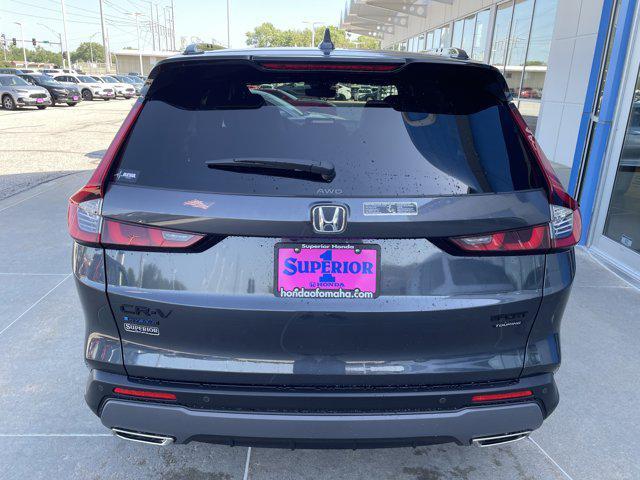 new 2026 Honda CR-V Hybrid car, priced at $44,000