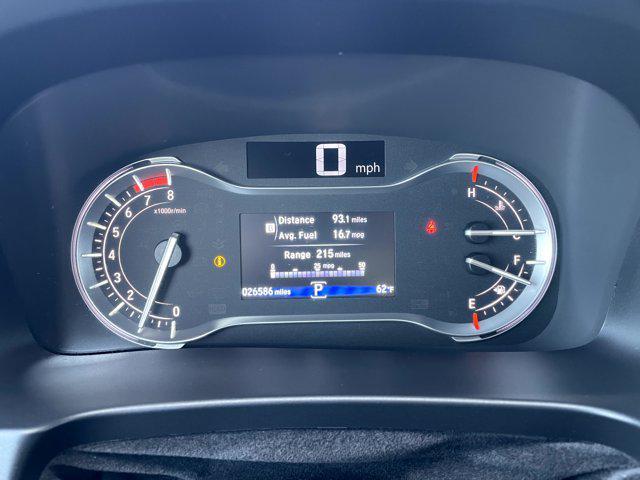 used 2023 Honda Ridgeline car, priced at $33,575