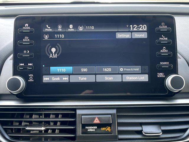 used 2020 Honda Accord car