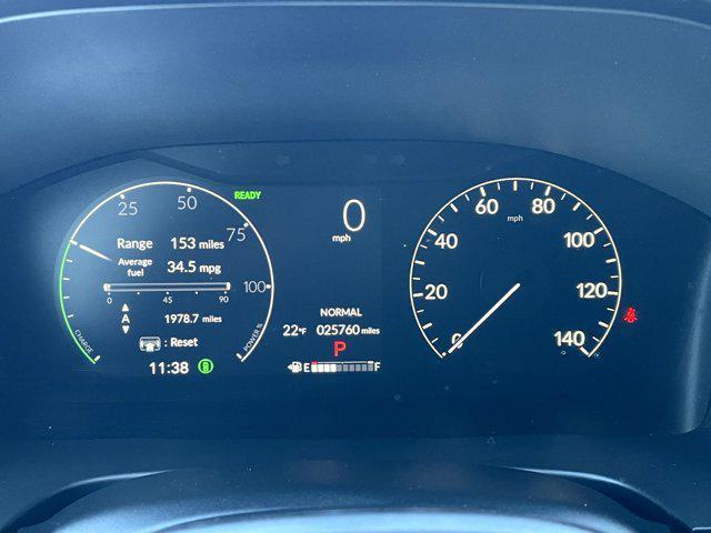 used 2024 Honda CR-V Hybrid car, priced at $34,575