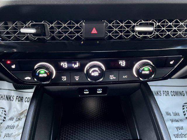 used 2024 Honda Accord Hybrid car, priced at $31,975