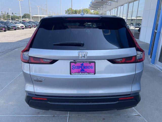 new 2026 Honda CR-V car, priced at $36,100