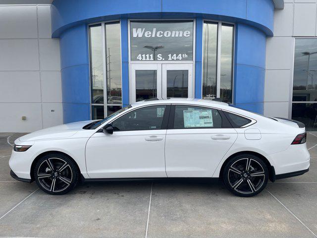 new 2025 Honda Accord Hybrid car, priced at $35,305