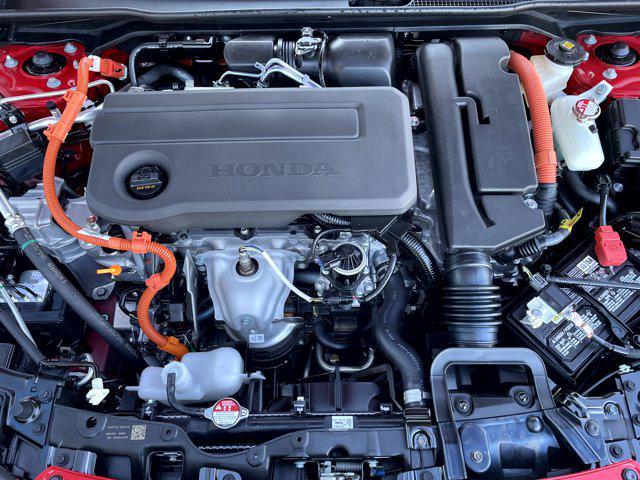 new 2026 Honda Civic Hybrid car, priced at $30,490
