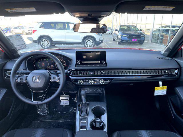 new 2026 Honda Civic Hybrid car, priced at $30,490