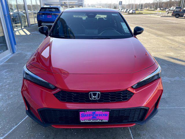 new 2026 Honda Civic Hybrid car, priced at $30,490