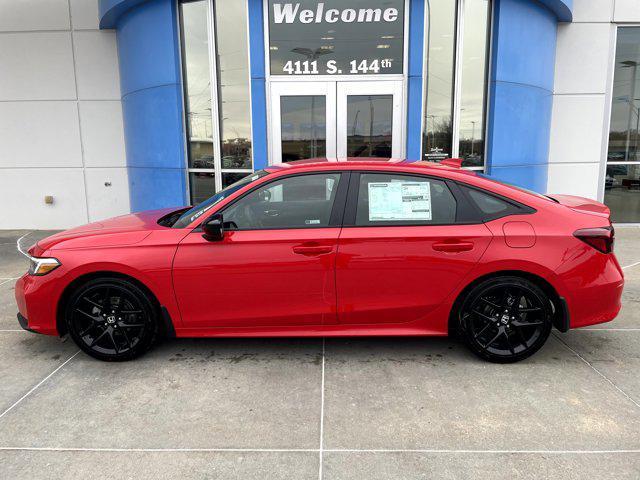 new 2026 Honda Civic car, priced at $27,790