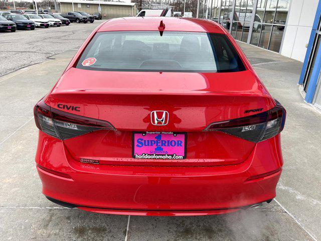 new 2026 Honda Civic car, priced at $27,790