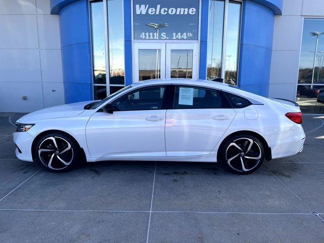 used 2022 Honda Accord car, priced at $25,654
