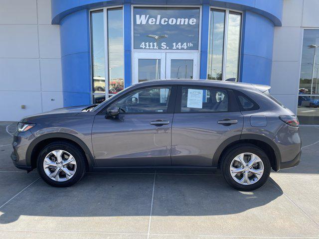 used 2024 Honda HR-V car, priced at $24,977