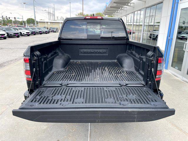 used 2025 Nissan Frontier car, priced at $38,931