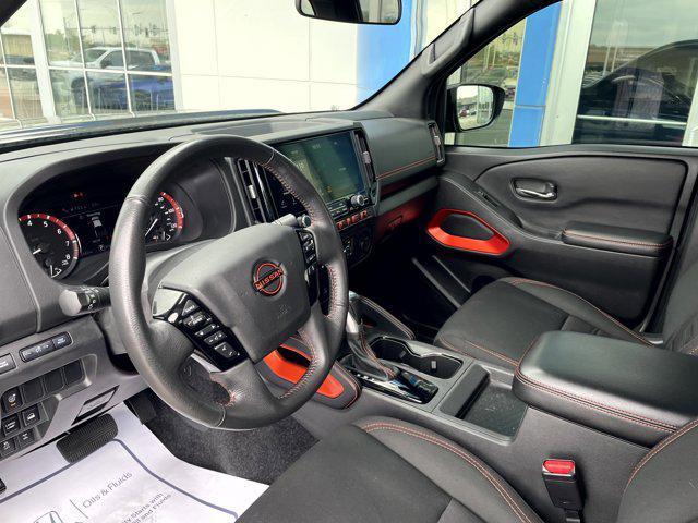 used 2025 Nissan Frontier car, priced at $38,931