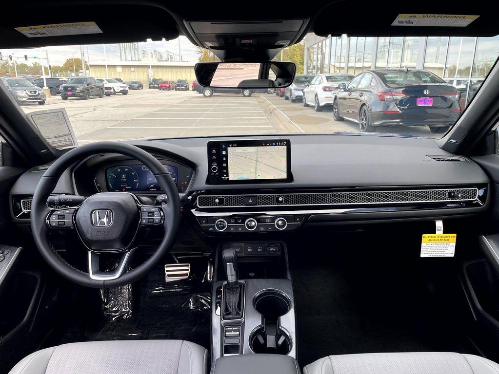 new 2026 Honda Civic Hybrid car, priced at $34,045