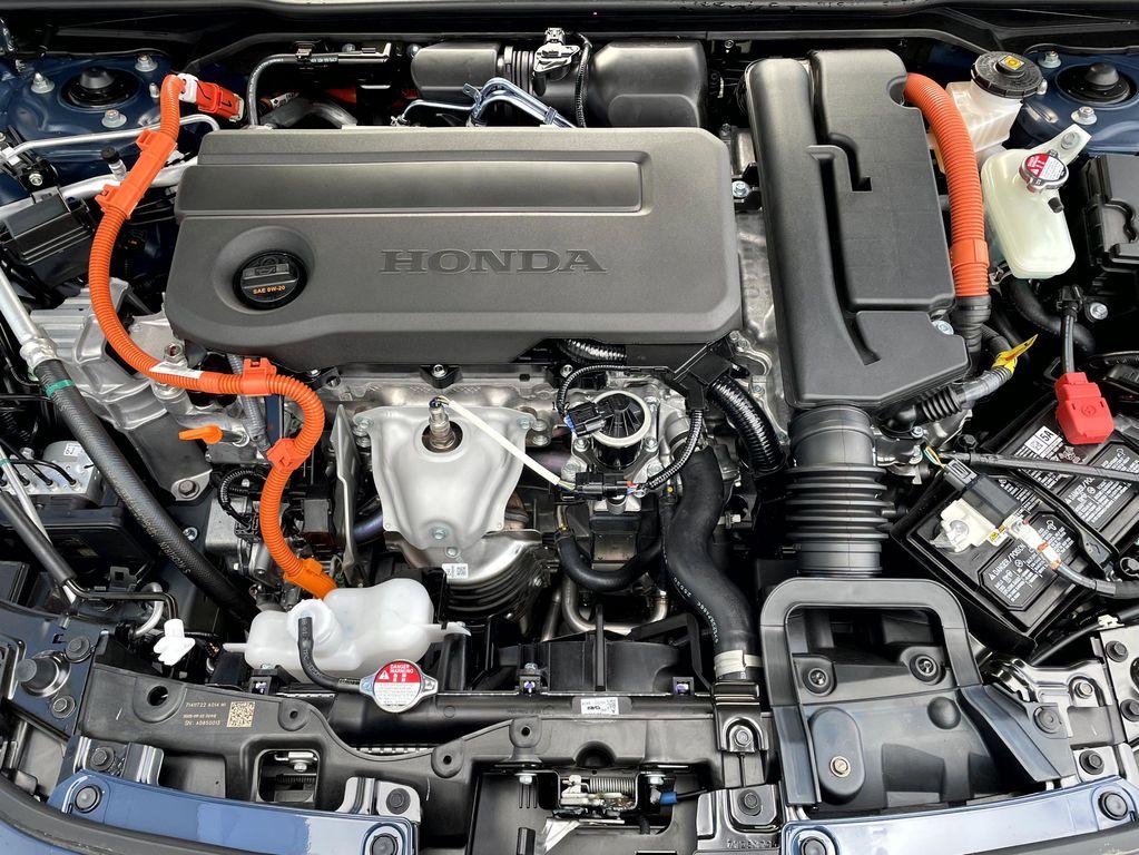 new 2026 Honda Civic Hybrid car, priced at $34,045