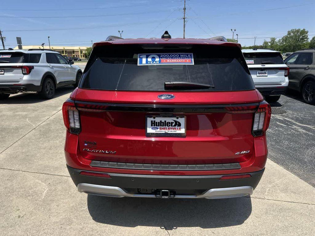 new 2026 Ford Explorer car, priced at $56,106