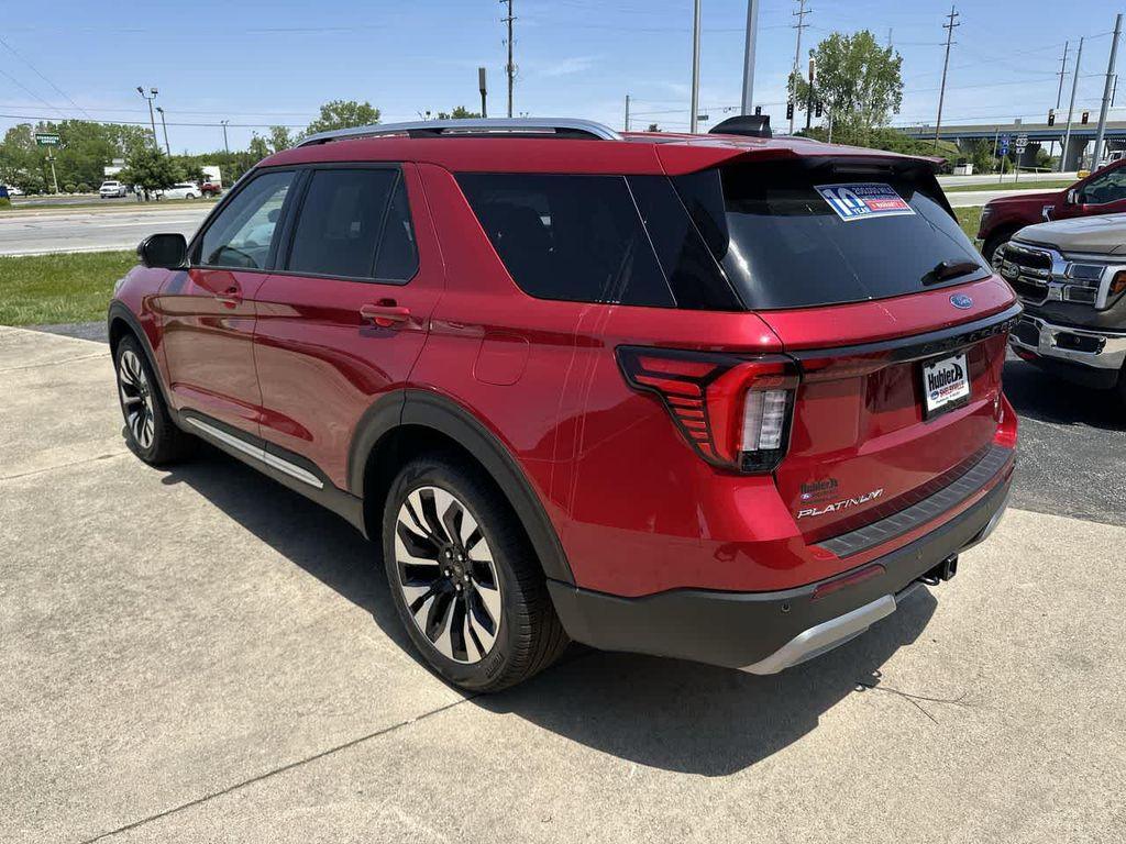 new 2026 Ford Explorer car, priced at $56,106