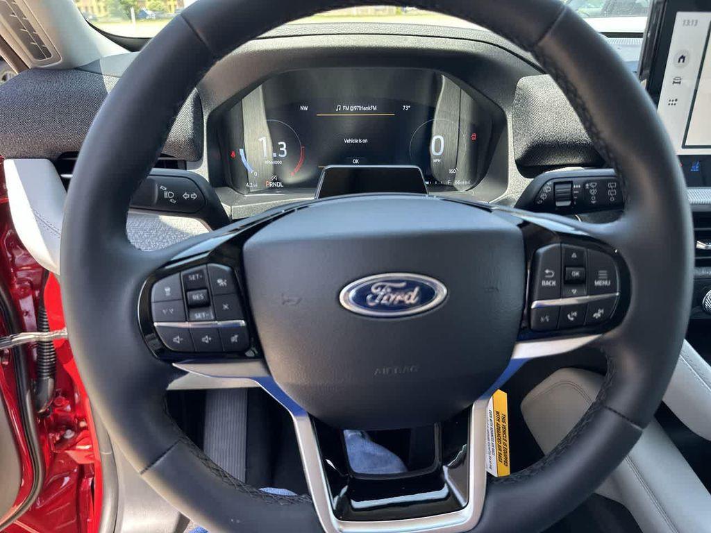 new 2026 Ford Explorer car, priced at $56,106