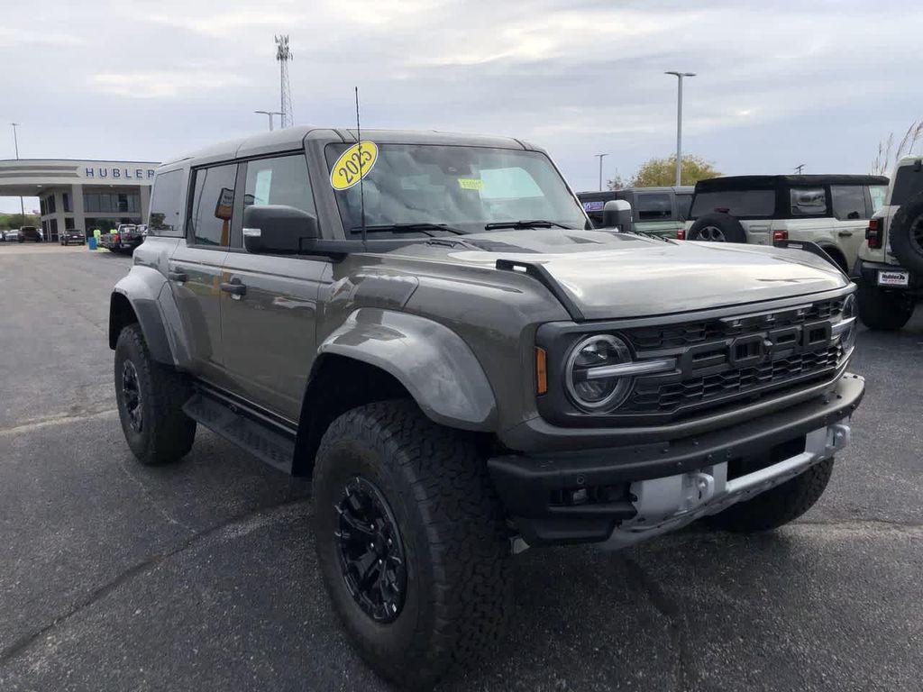 new 2025 Ford Bronco car, priced at $85,541
