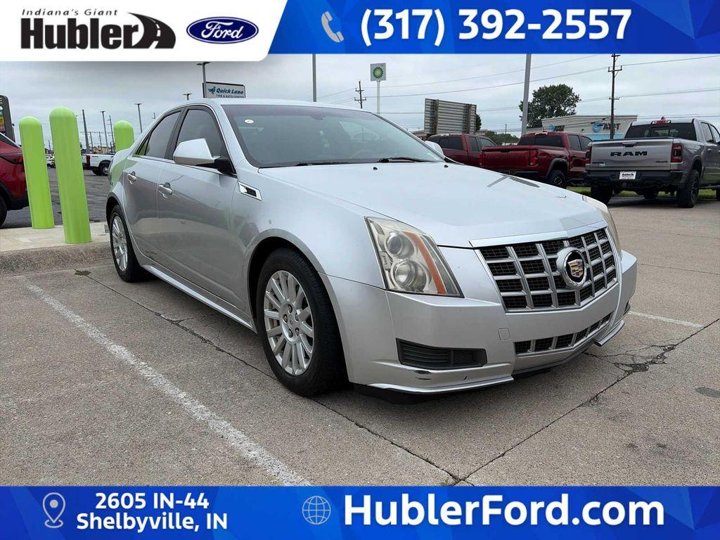 used 2013 Cadillac CTS car, priced at $8,229