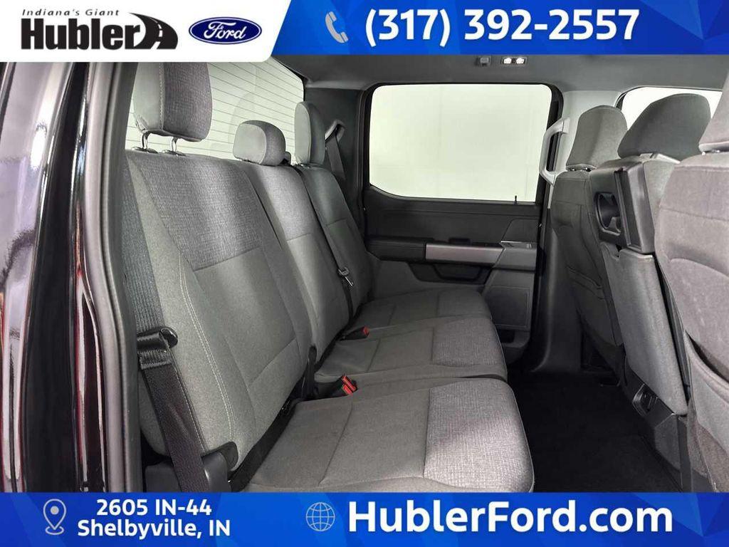 used 2025 Ford F-150 car, priced at $50,123