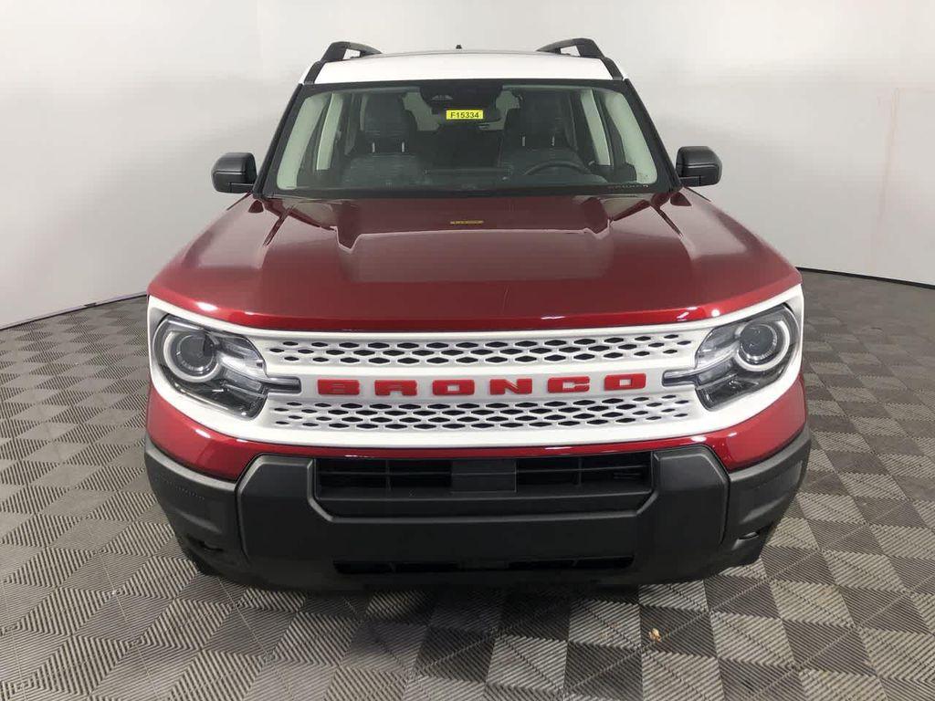new 2025 Ford Bronco Sport car, priced at $37,172
