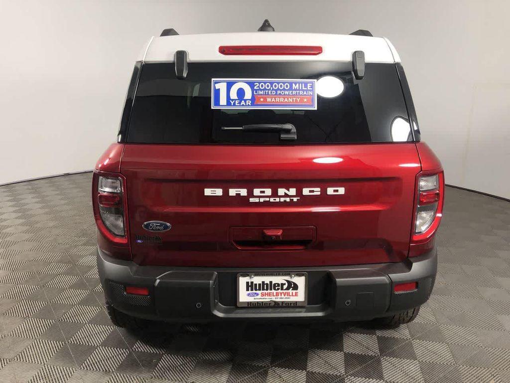 new 2025 Ford Bronco Sport car, priced at $37,172
