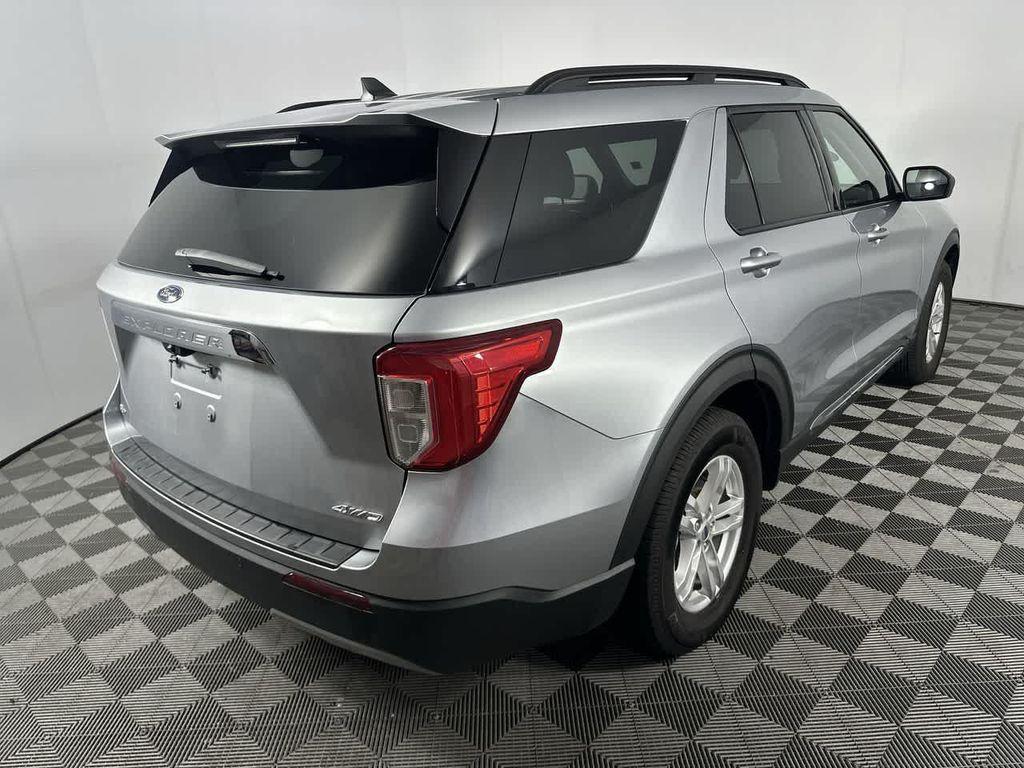 used 2021 Ford Explorer car, priced at $27,800