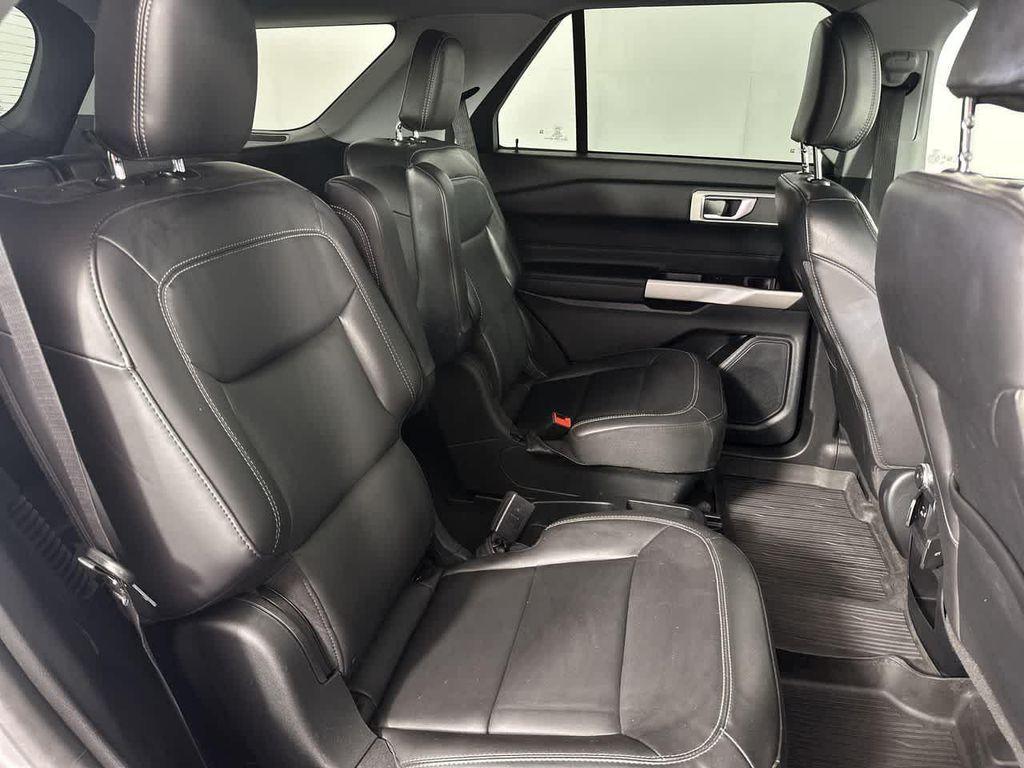 used 2021 Ford Explorer car, priced at $27,800