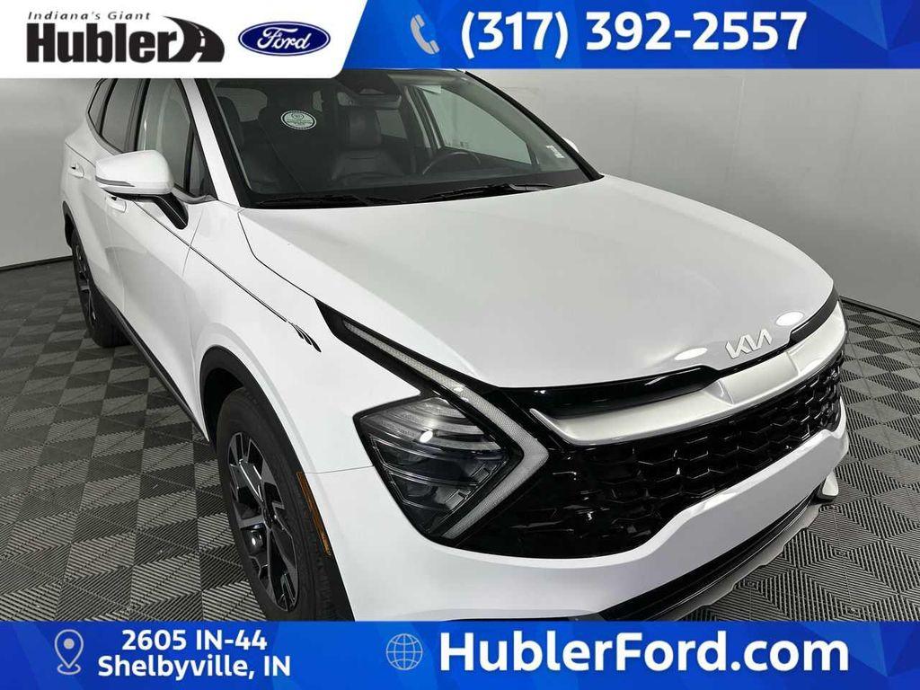 used 2024 Kia Sportage car, priced at $25,597