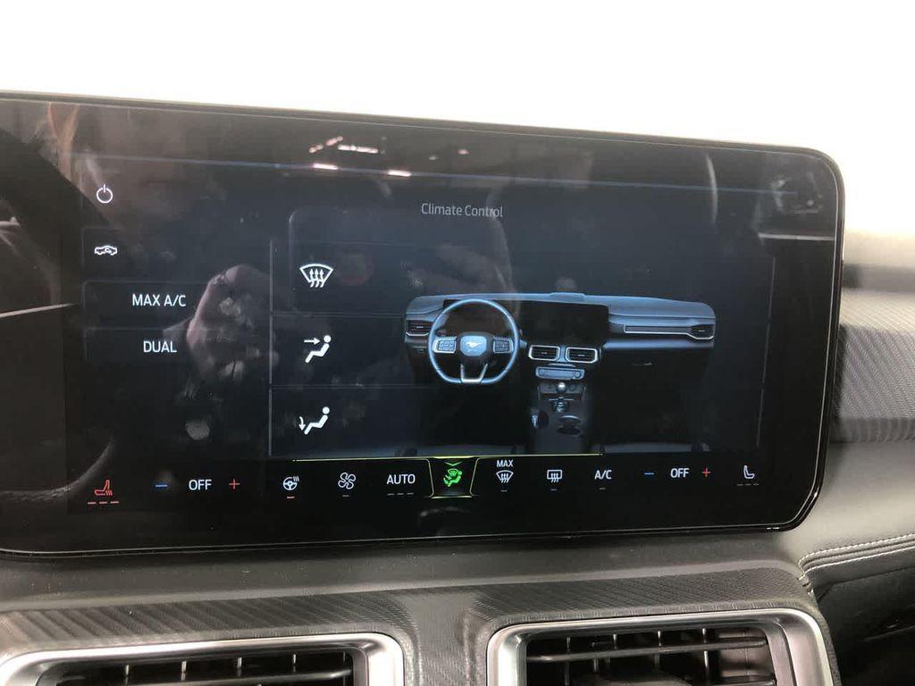 new 2025 Ford Mustang car, priced at $62,056