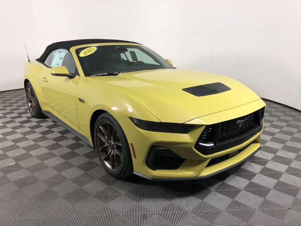 new 2025 Ford Mustang car, priced at $62,056