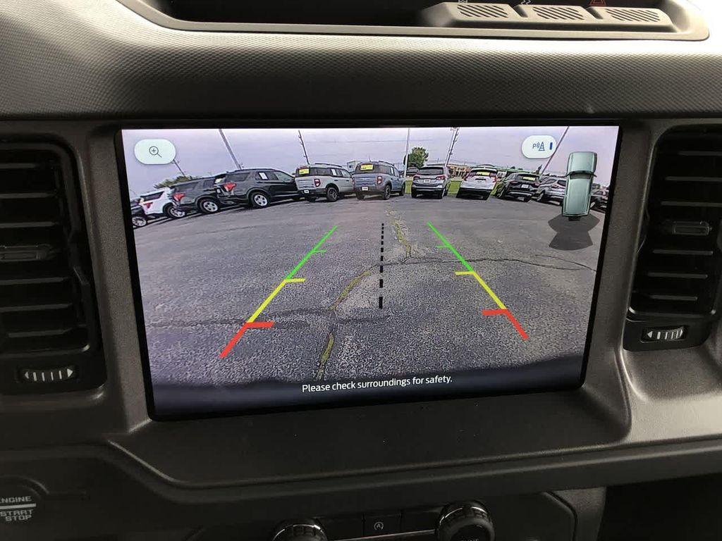 new 2025 Ford Bronco car, priced at $44,566