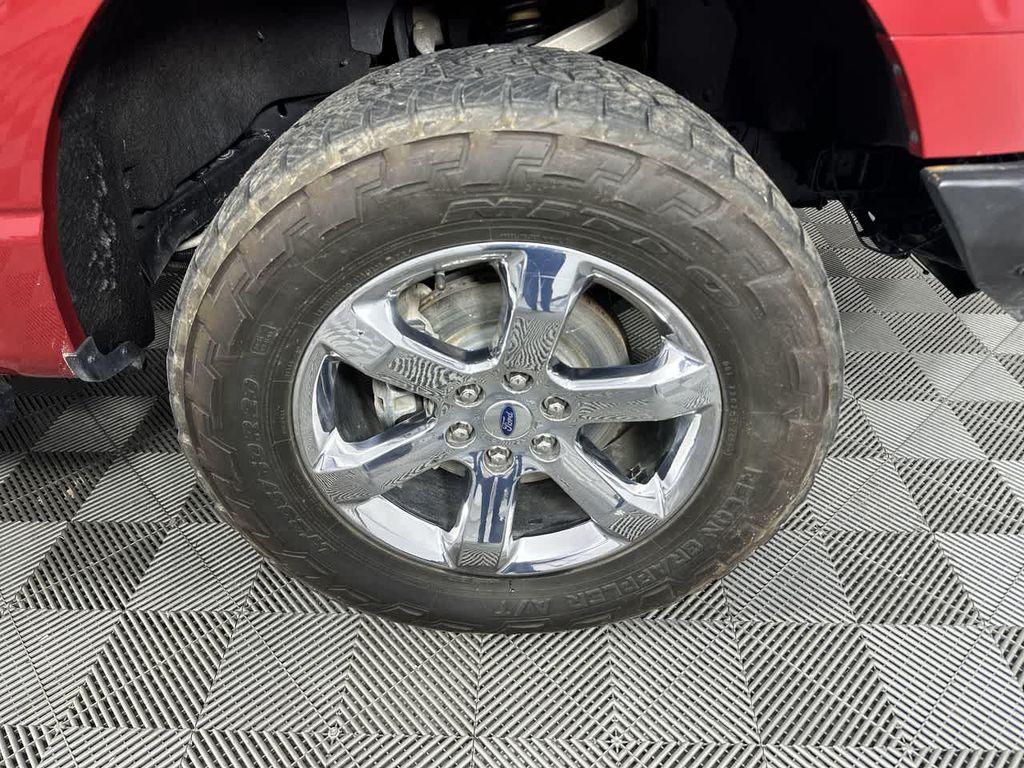 used 2022 Ford F-150 car, priced at $41,154