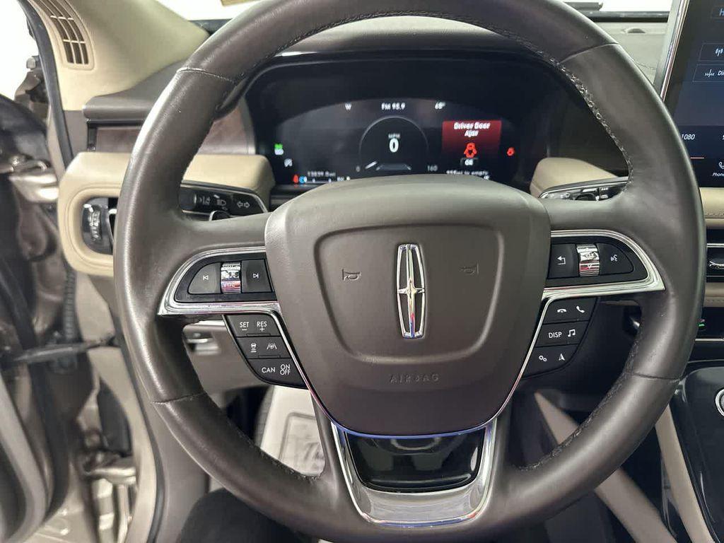 used 2021 Lincoln Nautilus car, priced at $32,685