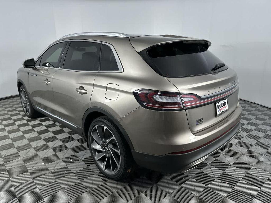 used 2021 Lincoln Nautilus car, priced at $32,685