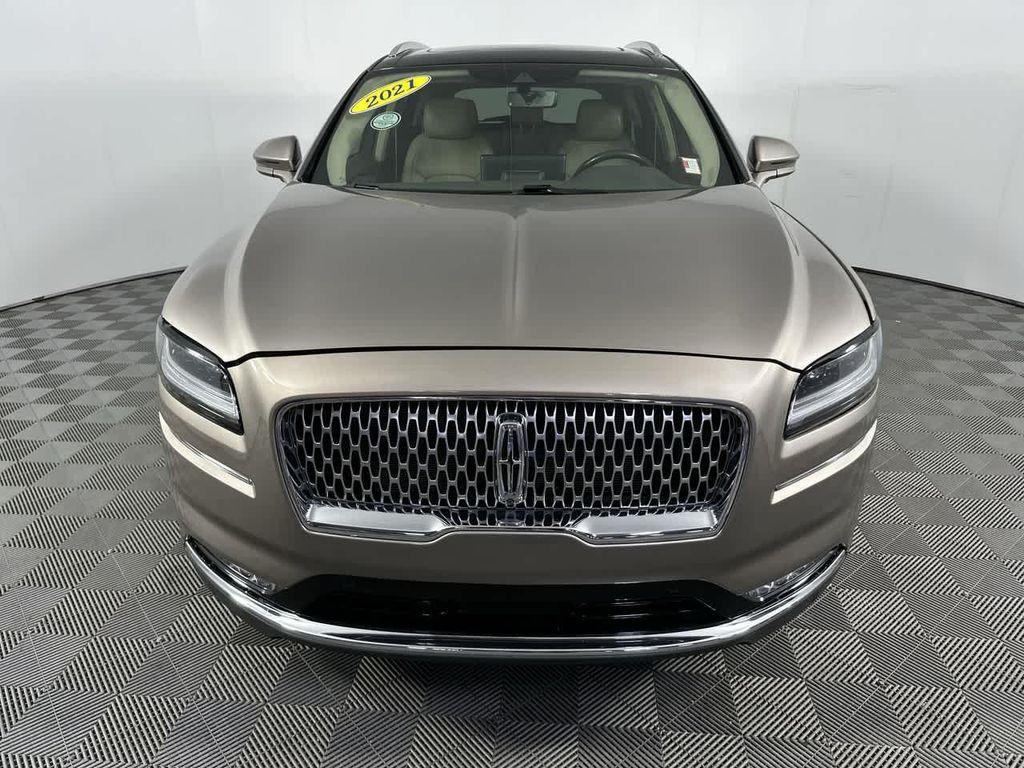 used 2021 Lincoln Nautilus car, priced at $32,685