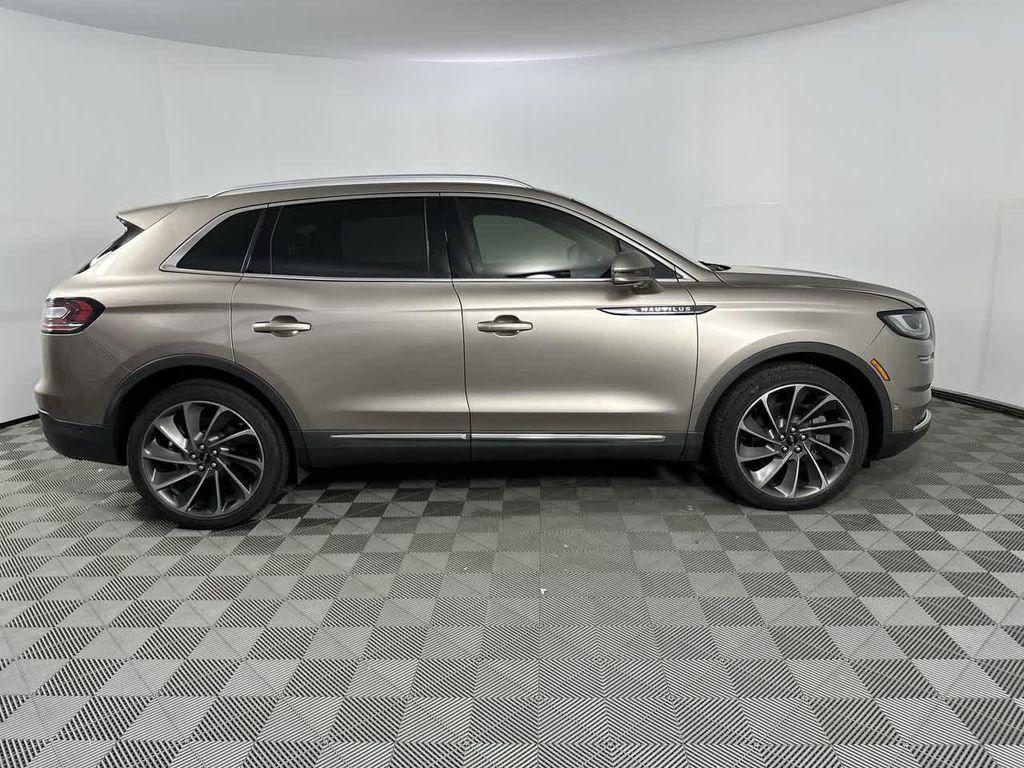 used 2021 Lincoln Nautilus car, priced at $32,685