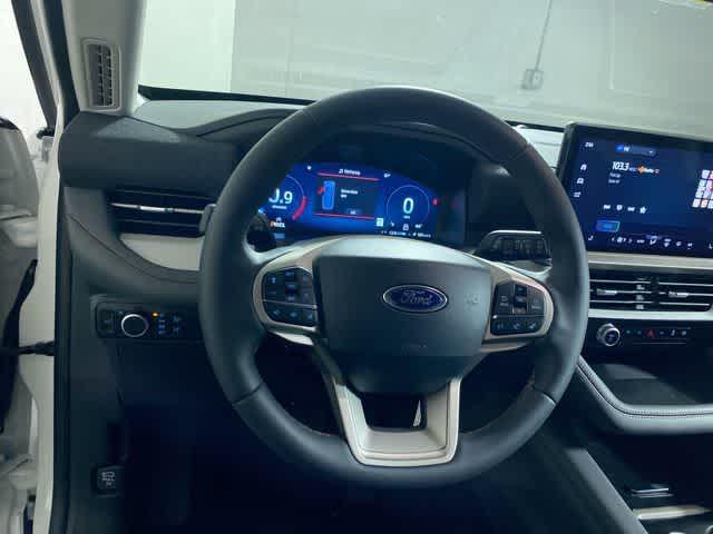 new 2025 Ford Explorer car, priced at $42,882