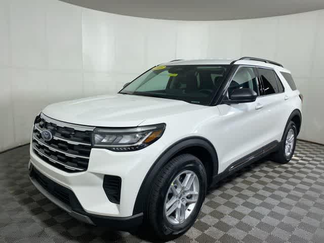 new 2025 Ford Explorer car, priced at $42,882